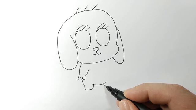 Очень милый рисунок смотреть онлайн