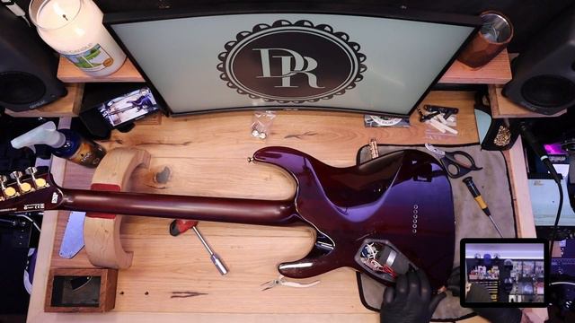 Guitar Setup Tutorial - Episode 1 - 2009 ESP LTD MH 250-NT