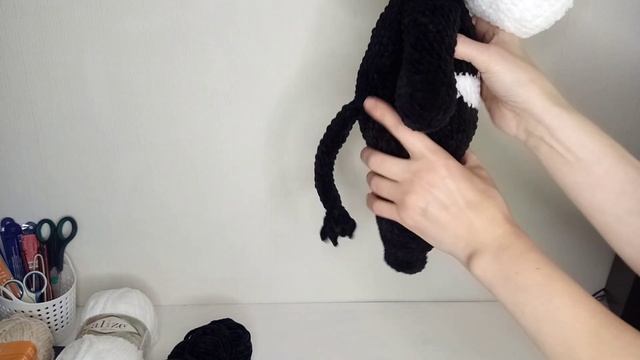 Бык / Символ 2021 года / Вязание спицами / Варежки / Гольфы / смотреть онлайн