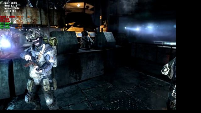 Metro Last Light Redux - Max Settings 1080 - Gigabyte RTX 3060 Ti Vision OC смотреть онлайн