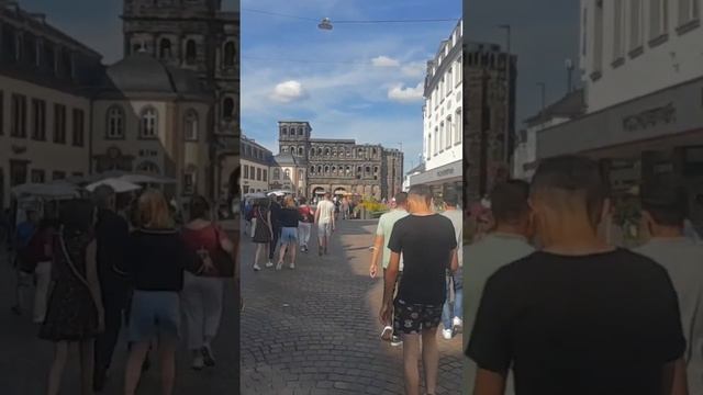 ???Порта Нигра в Трире ?⛩️ смотреть онлайн