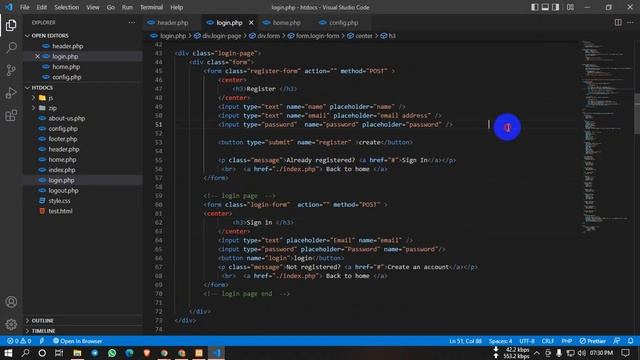 PHP live class day 8 #webdeveloperkanai #devsecit смотреть онлайн