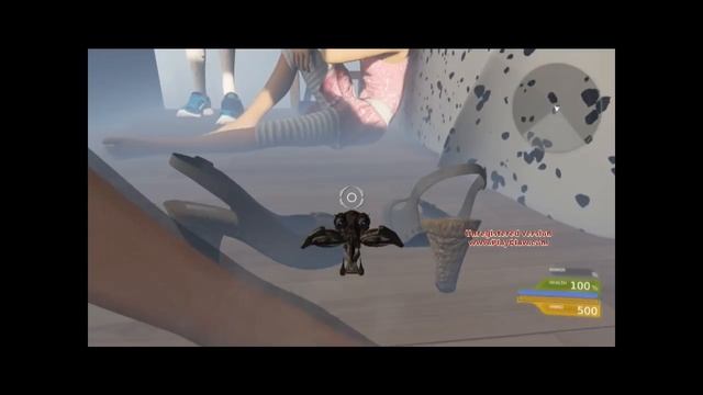 Giantess night .Первая игра на unreal engine 3 смотреть онлайн