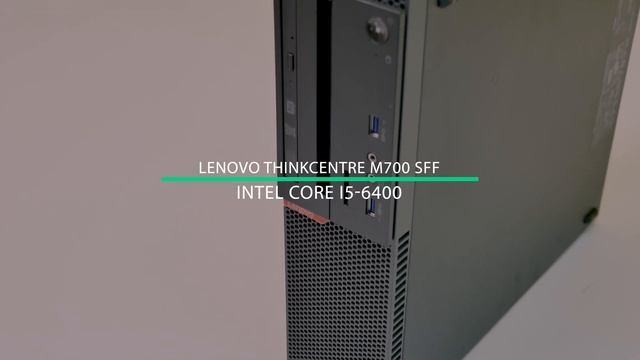 LENOVO THINKCENTRE M700 SFF – Intel Core I5-6400 16GB 480GB SSD