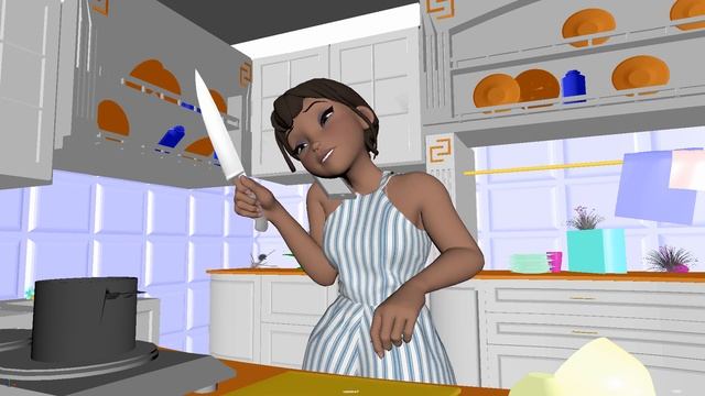 (Amanda rig) animation test dialog смотреть онлайн