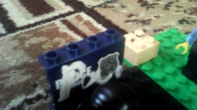 Короче говоря. Мне подарили гироскутер=лего.