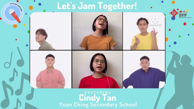 Let’s Jam Together – Cindy Tan [SYFgoesOnline! 2021] смотреть онлайн