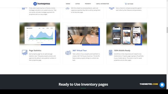 Mikuni - Real Estate WordPress Theme real estate agency agent смотреть онлайн