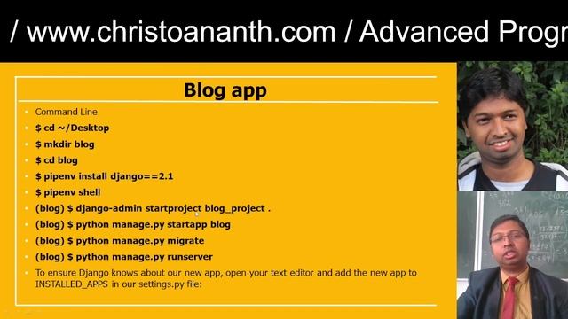 Christo Ananth - Message Board App and Blog App, Database Models - Advanced Programming Practice смотреть онлайн
