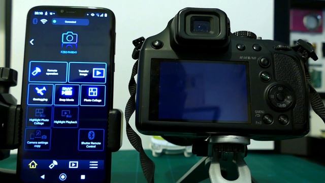 Transferring Images from the FZ80/82 to a Smartphone using the Panasonic Image App смотреть онлайн