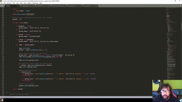 Maya Python con un mae random // 15 - return para ser mas cool! смотреть онлайн