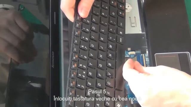 Cum inlocuiesti tastatura unui Lenovo IdeaPad G505 смотреть онлайн