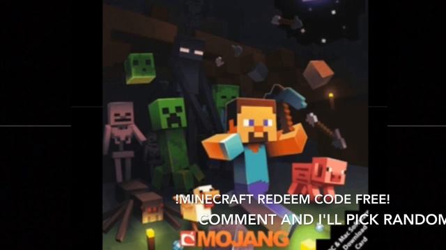 FREE Minecraft redeemable code! смотреть онлайн