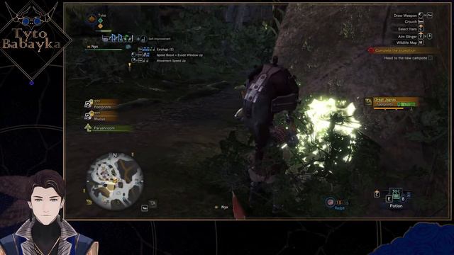 【MH:World】 New Playthrough, no mantles, no palico, I'm dead. (Part 1) смотреть онлайн