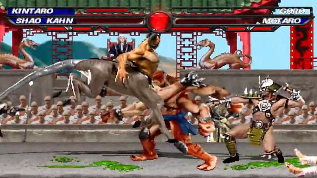 ((MUGEN))MORTAL KOMBAT смотреть онлайн