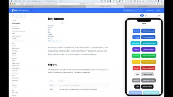 Ionic Framework 4 - Full Tutorial - iOS / Android App Development