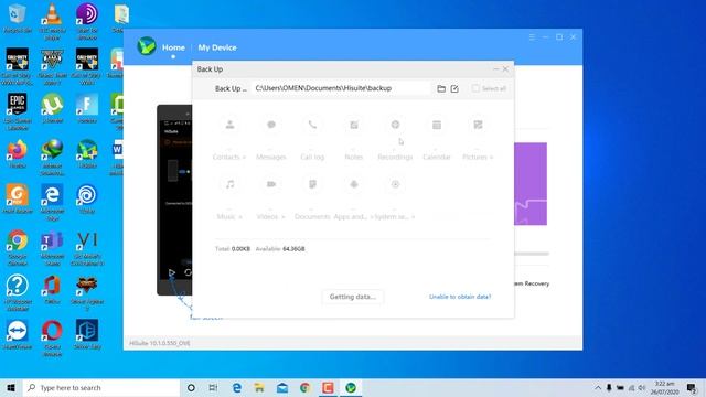 Backup Your Huawei Smartphone Data With HiSuite PC Application