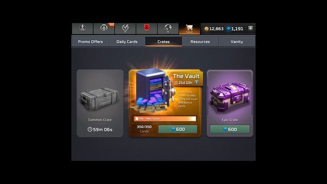 The Vaults! 365 Cards MAX! Worth it? Command and Conquer Rivals смотреть онлайн