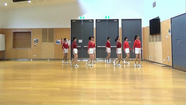 I Am Giant - Line Dance - Neville Fitzgerald & Julie Harris （February 2019） смотреть онлайн