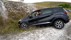 О проходимости РЕНО КАПТУР слагают легенды, убедись в этом сам. Renault Kaptur на бездорожье