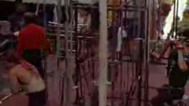 Arnold Schwarzenegger Gold's Gym Rare Early Footage
