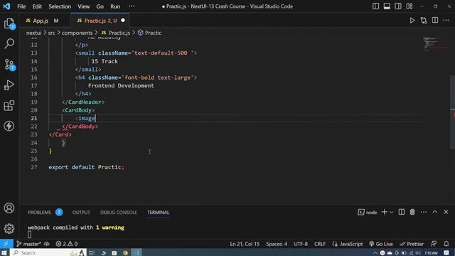 How To Use Next UI Library In React For Beginners | Next UI Crash Course | Urdu/Hindi смотреть онлайн