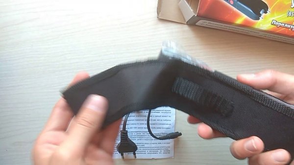 Электрошокер УДАР-2У - комплектация шокера от интернет-магазина OboronaShop.ru