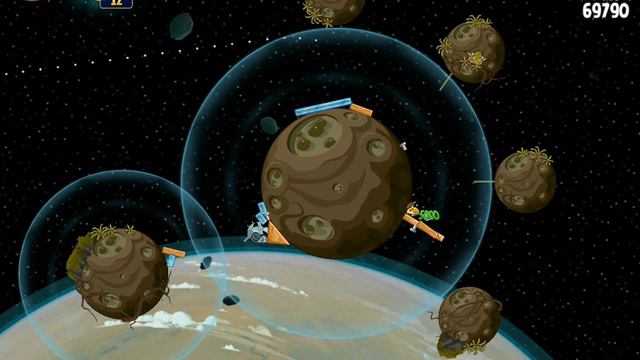 Angry Birds Star Wars J-17 Path of the JEDI 3-Star Walkthrough смотреть онлайн