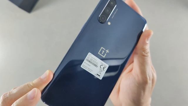 OnePlus Nord CE 5G Unboxing Blue Void & Charcoal Ink Color смотреть онлайн