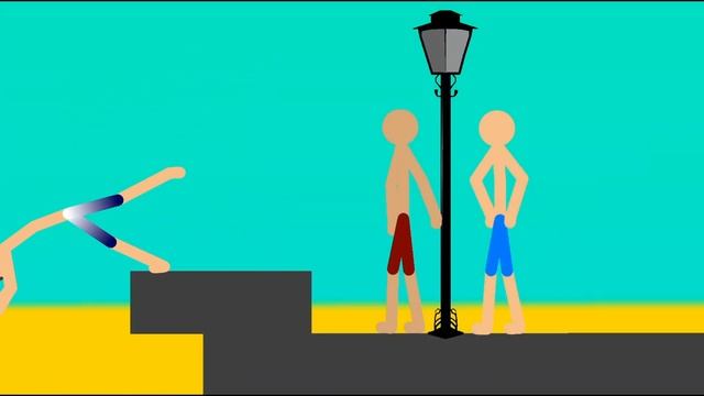 Face Diving Split - Stick Nodes смотреть онлайн