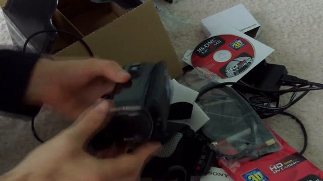 Sony HDR-TD30VE vs Speed FXH-10 side by side comparison in Full HD смотреть онлайн