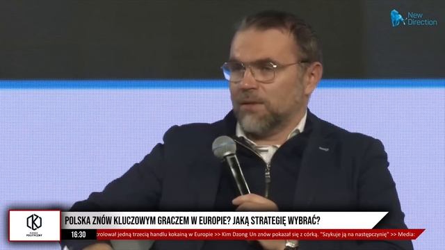 Polska znów kluczowym graczem w Europie? Jaką strategię wybrać? Dr J. Bartosiak, dr J. Parys... смотреть онлайн