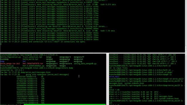 MongoDB Import By Ksanchez смотреть онлайн