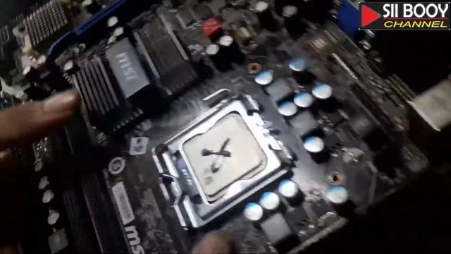 Motherboard Mobo MSI G41M-P23 MS7592 DDR3 Gaming Socket LGA 775