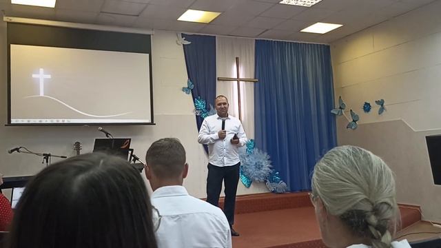 поздравление пастора Степанова Андрея смотреть онлайн