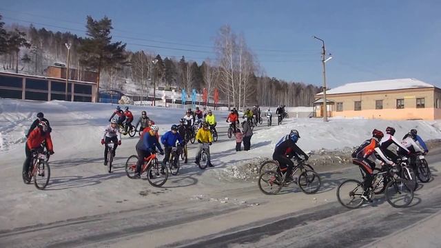 SnowCherry 2014 - Старт гонки смотреть онлайн