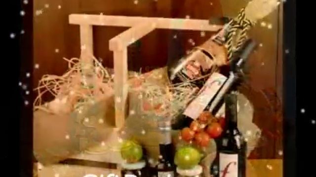 Новогодние подарки. Подарочные корзины на Новый год. смотреть онлайн