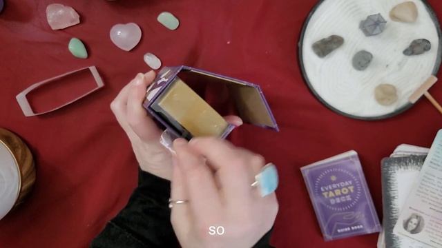 Unboxing video/ Everyday Tarot/ The Universe Has Your Back Oracle смотреть онлайн