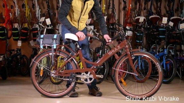 Складной велосипед Shulz Krabi V-brake (2019)