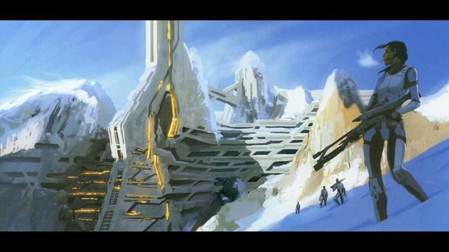 Mass Effect 1 - Noveria Ambiance (Missing Tracks) (HD) смотреть онлайн