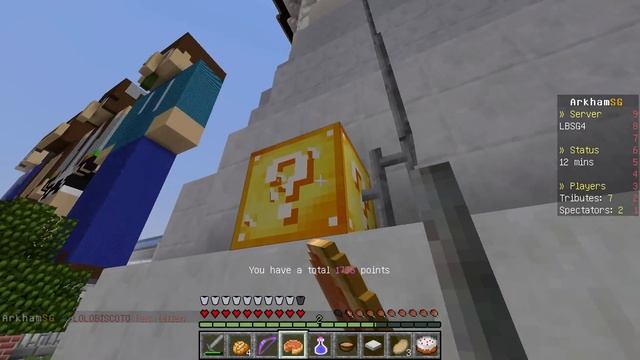 Minecraft Lucky Block SG #1|ГОЛОДНЫЕ ИГРЫ С ЛАКИ БЛОКАМИ!(ArkhamNetwork) смотреть онлайн