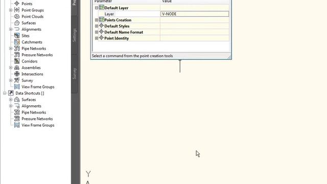 Import Points from a Database AutoCAD Civil 3D Autodesk смотреть онлайн
