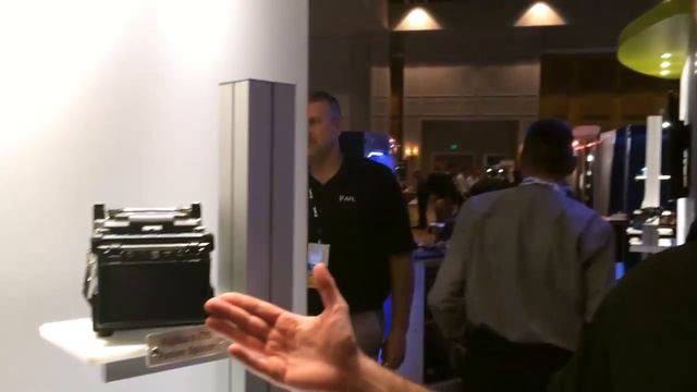 Chuck on Fusion Splicers at BICSI Winter 2016 смотреть онлайн