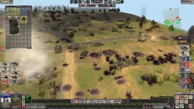 Men of war Assault Squad 2 Cold War mod"Битва до удушения" смотреть онлайн