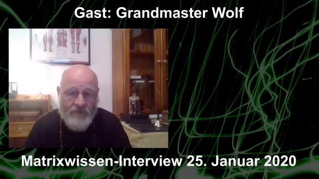 Telekinese-Interview Mit Grandmaster Wolf (deutsch) Teil 1