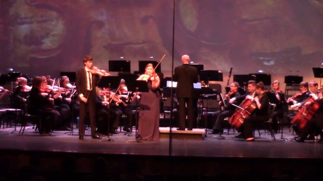 Bach Double Violin Concerto смотреть онлайн