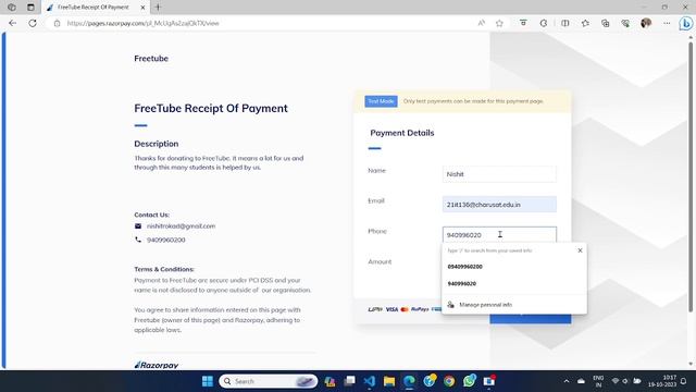 FreeTube - Free educational website project mern stack смотреть онлайн