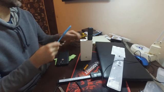 Распаковка Xiaomi Portable USB LED Light из магазина Gearbest.com смотреть онлайн