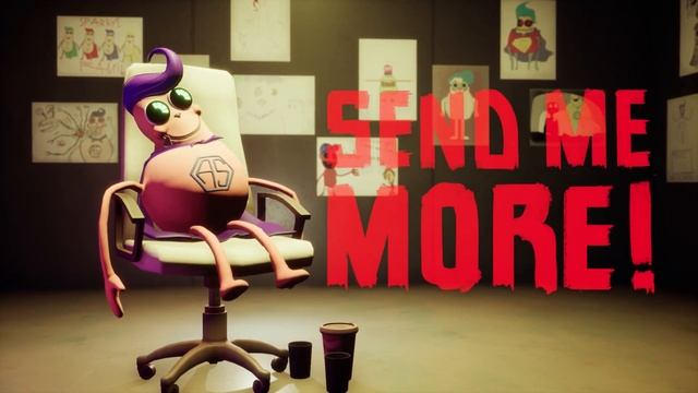 Find your ART in Sparky Marky: Episode 2 смотреть онлайн