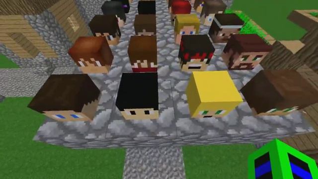 как зделать голову в майнкрафт со скином смотреть онлайн